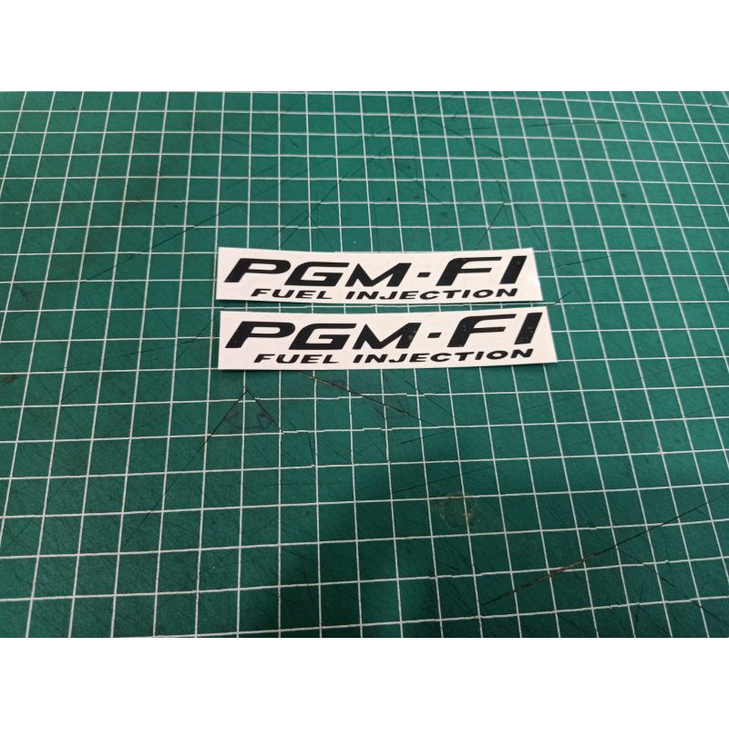 Jual stiker pgm- fi motor | Shopee Indonesia