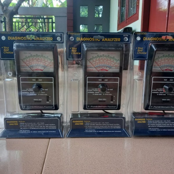 Jual TACH DWELL TESTER diagnostic analyzer Shopee Indonesia