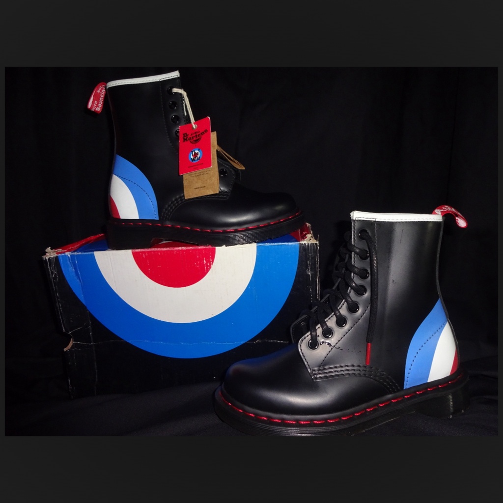 Shoes Dr. Martens x The Who 1460 WHO 25268001