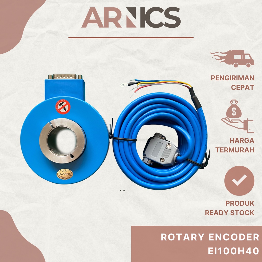 Jual Elevator Rotary Encoder EI100H40 / Rotary Encoder Lift / Part Lift ...