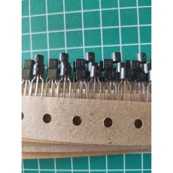 Lotto Di 5 Transistor BF461 Motorola - Nuovi Di Fabbrica - Componenti Elettronici