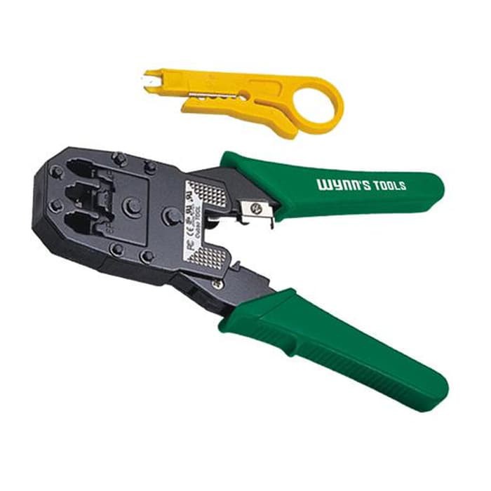 Jual Crimping Tool Triple (RJ-45 + RJ-11 + Cutter) | Shopee Indonesia