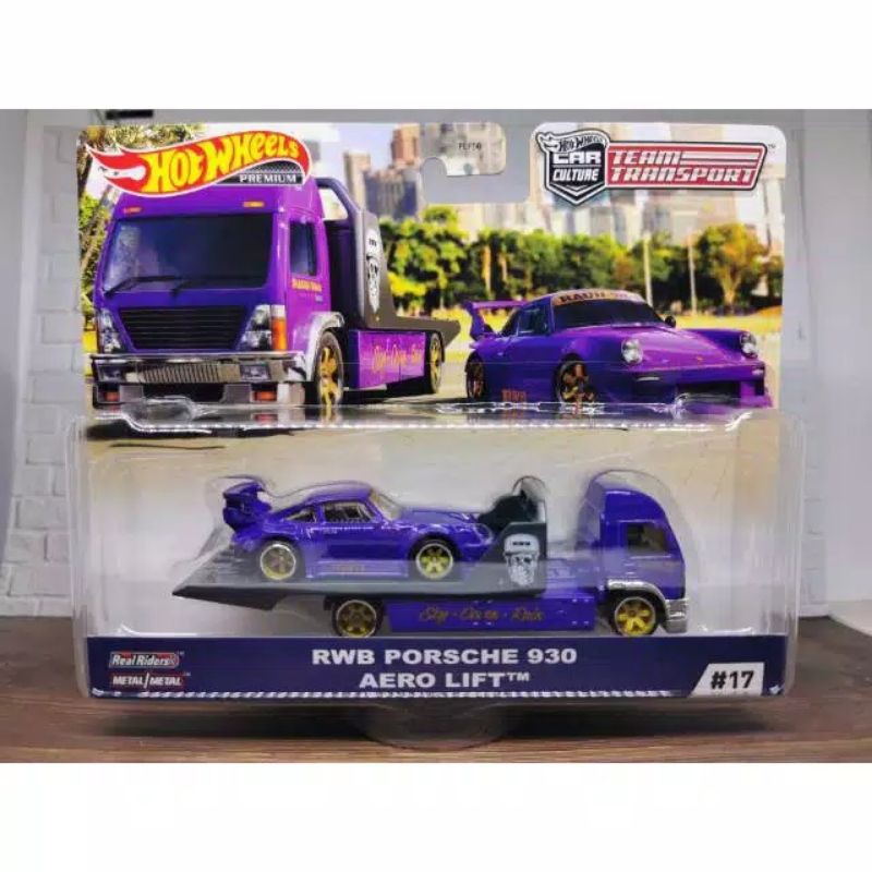 Hot Wheels Porsche 930、Rodger Dodger セット（Hot Wheels x