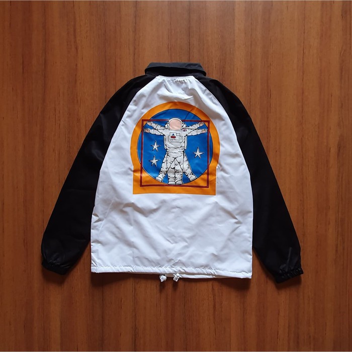 Vans x nasa coach hot sale jacket