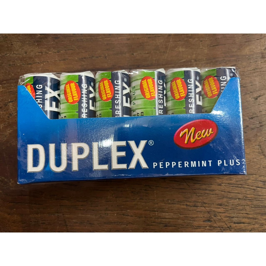 Jual Duplex Peppermint Plus rasa Original | Shopee Indonesia