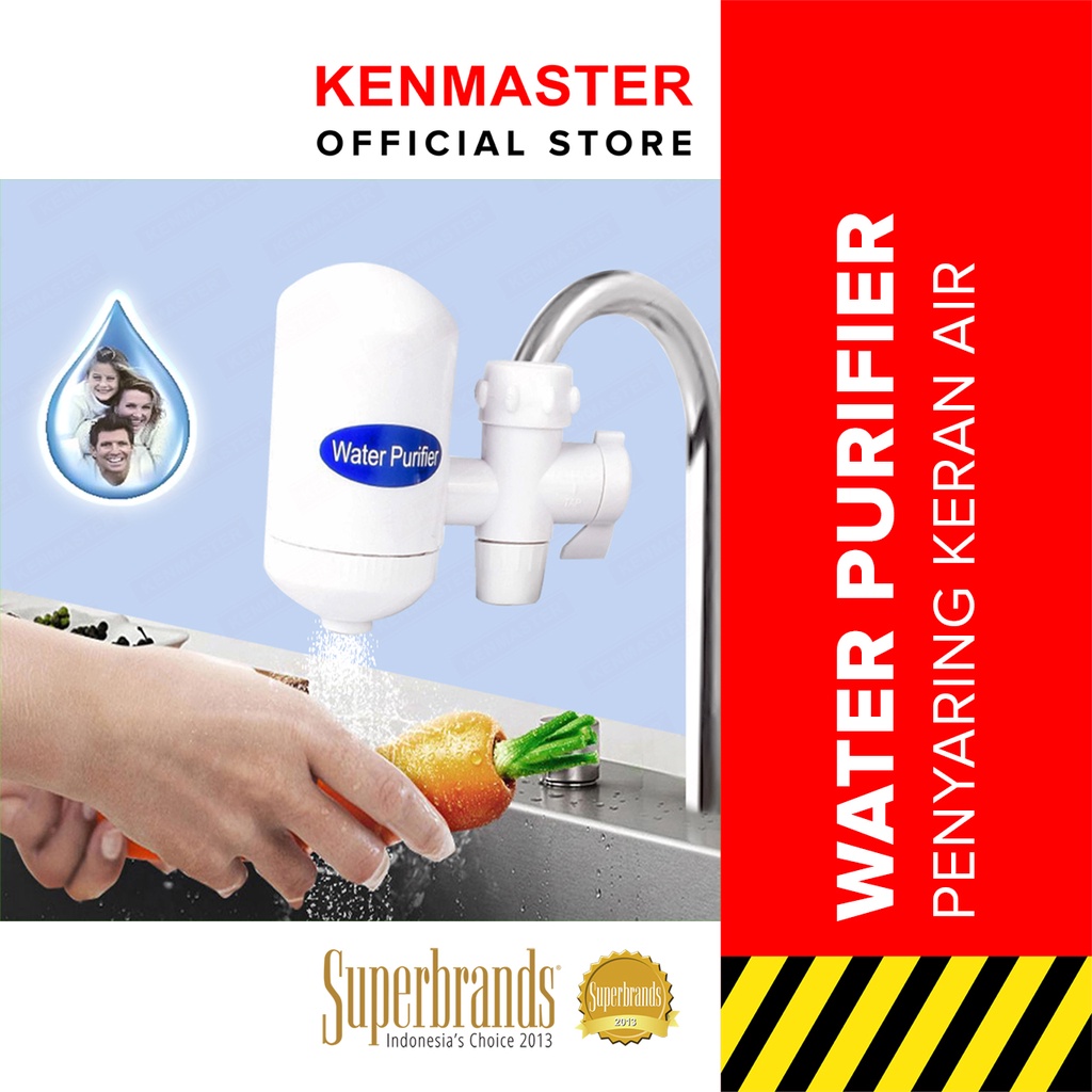 Jual Filter Air / SWS Water Purifier Penyaring Keran Air HiTech