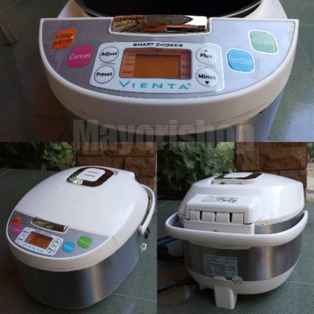 Jual JUAL Vienta Smart Cooker Bekas Terawat Rice Cooker Warmer Slow