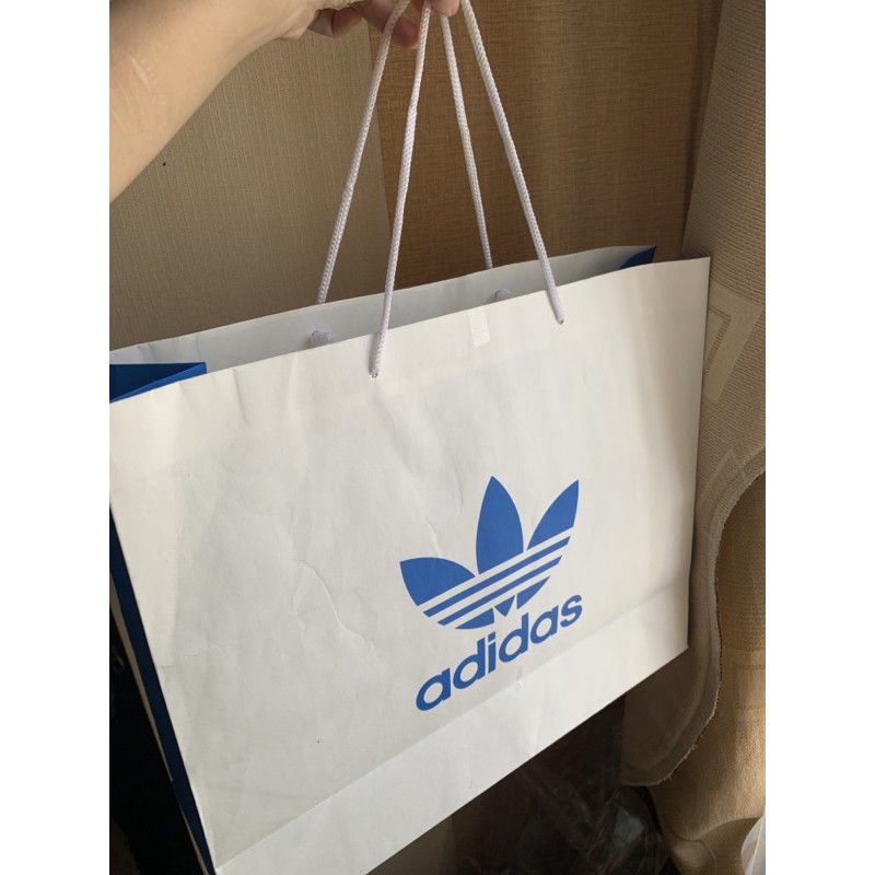 Jual paper 2025 bag adidas