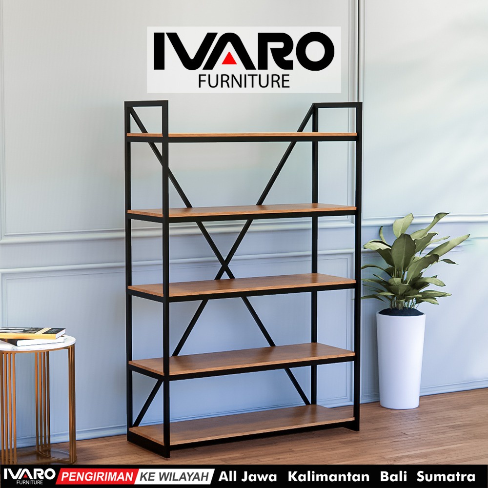 Jual Ivaro Vabina Rak Logan | Shopee Indonesia