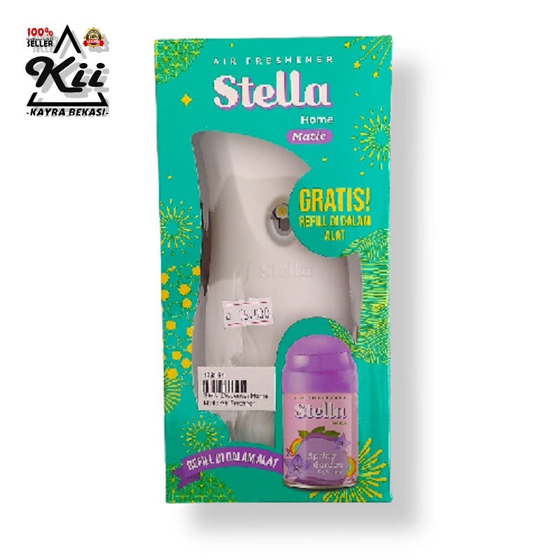 Jual Stella Dispenser Home Matic Spray Air Freshner - Paket Stella ...