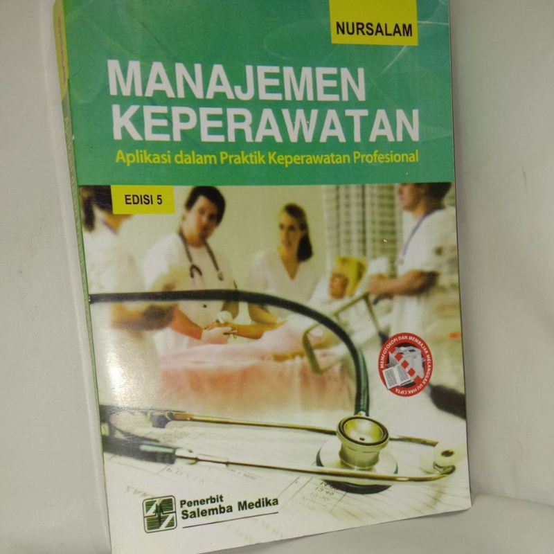 Jual Manajemen Keperawatan Edisi 5. Buku Baru | Shopee Indonesia