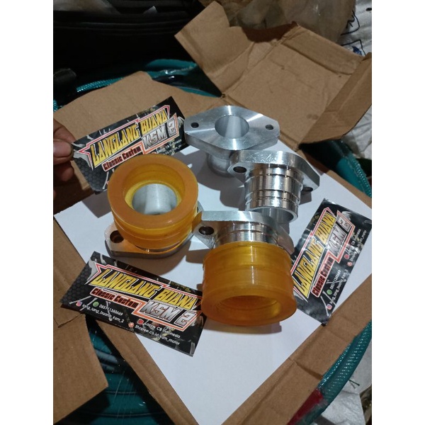 Jual Manipol intake MX king cnc /INTAKE MANIFOLD MANIPOL TEFLON MX KING ...