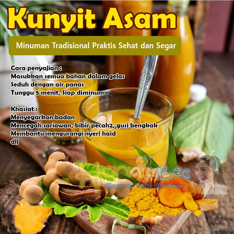 Jual Kunyit Asam Minuman Tradisional Shopee Indonesia 7757