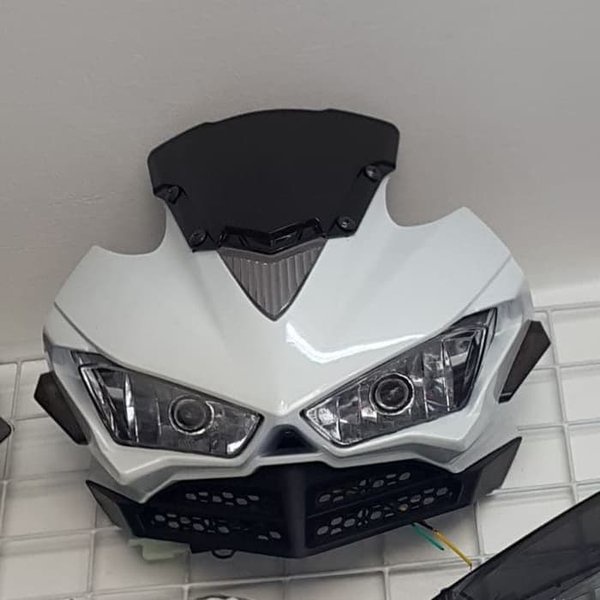 Jual Replika Headlamp Yamaha R25 Mini - MF Variasi Motor | Shopee Indonesia