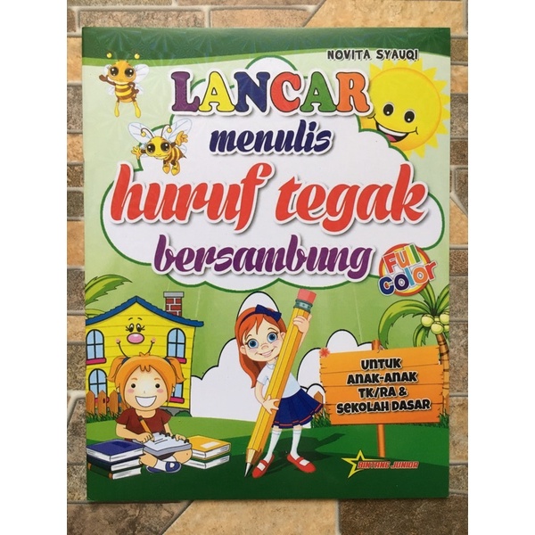 Jual Buku TK / PAUD / RA Lancar Menulis Huruf Kecil . Lancar Menulis ...