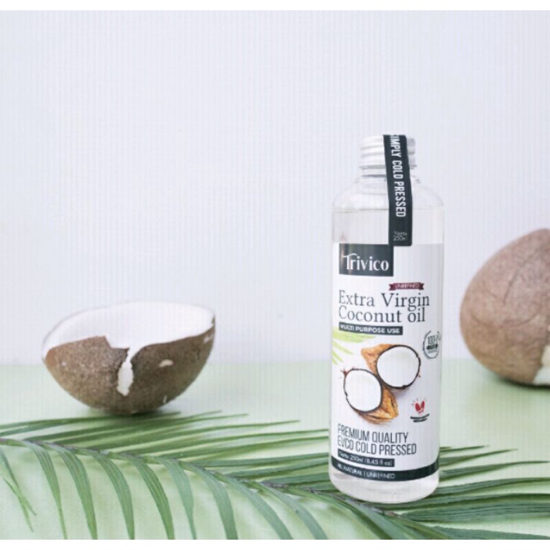 Jual Minyak Kelapa Trivico Vco Premium/ Evco Virgin Coconut Oil ...