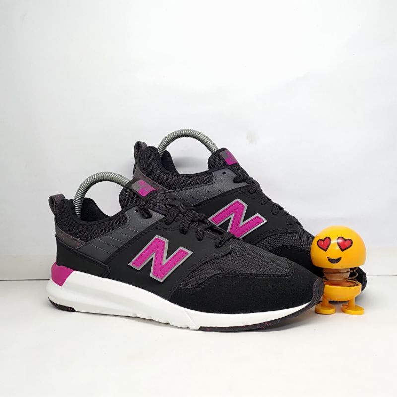 Jual NEW BALANCE 009 BLACK PINK ORIGINAL WS009OB1 Shopee Indonesia