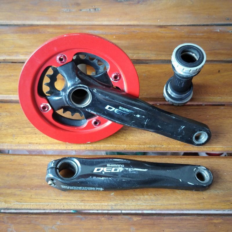 crank shimano deore ht2