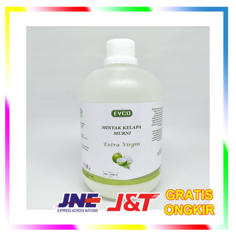 Jual Vco Minyak Kelapa Murni Liter Shopee Indonesia