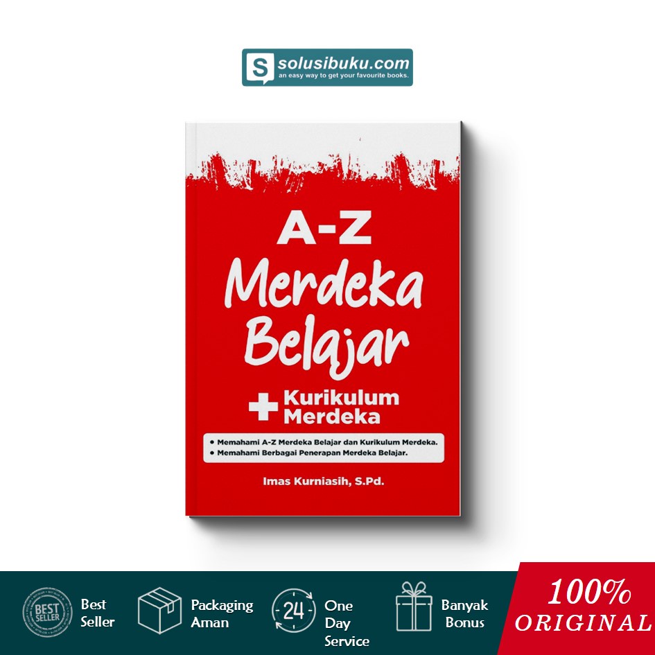 Jual Buku A - Z Merdeka Belajar + Kurikulum Merdeka (Kata Pena ...