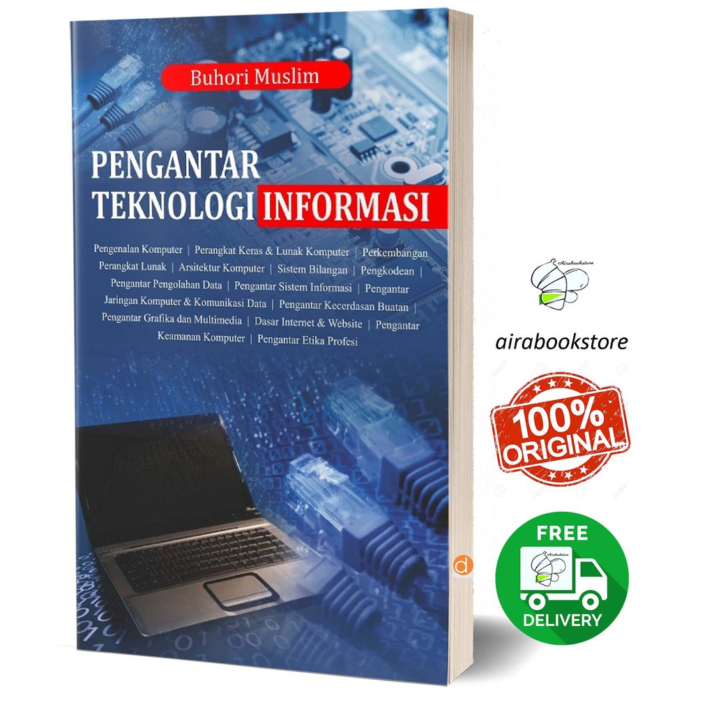 Jual Buku Pengantar Teknologi Informasi - BUKU ORIGINAL | Shopee Indonesia