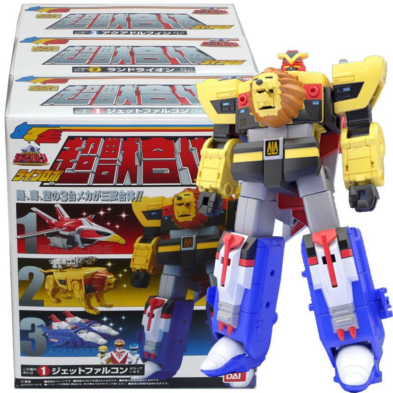 Jual Super Minipla Live Robo Sentai Liveman Liverobo Model Kit | Shopee ...