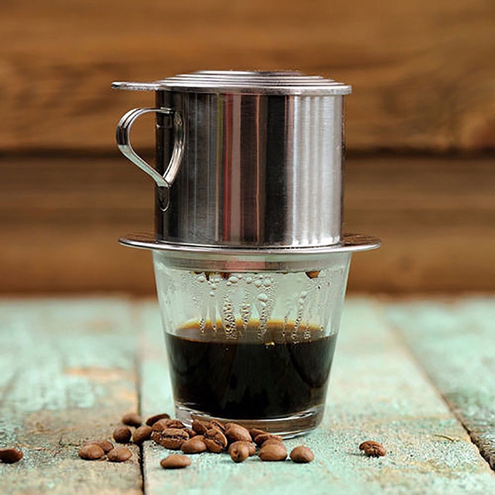 Jual Vietnam Drip Filter Saring Kopi Vietnamese Coffee Drip Pot 7Q