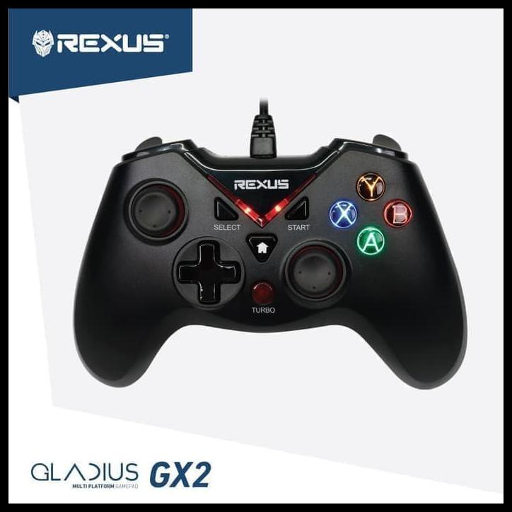 Jual Rexus Gladius Gx2 Pro Stick Gaming Gamepad Controler Usb Pc ...