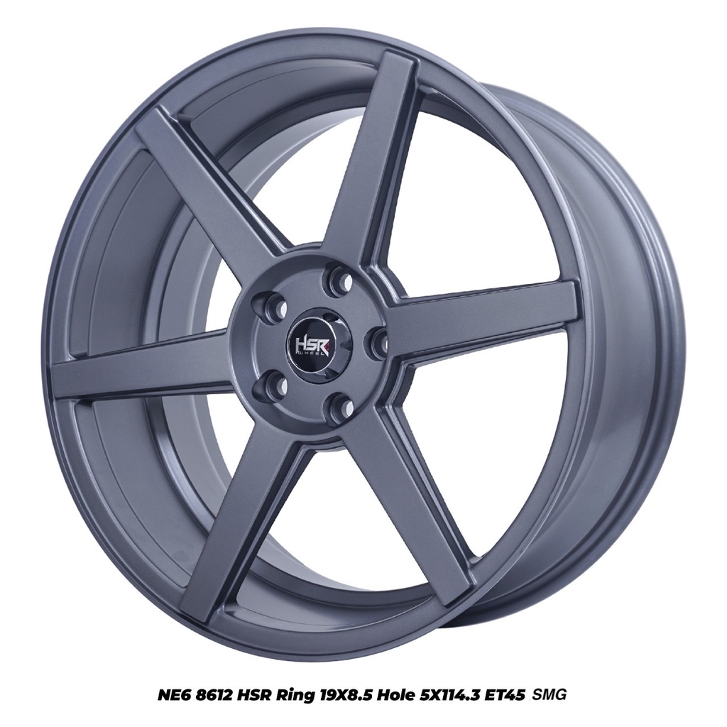 Jual Velg Mobil HSR NE6 8612 Ring 19 Pelek Racing HRV Xpander Innova ...
