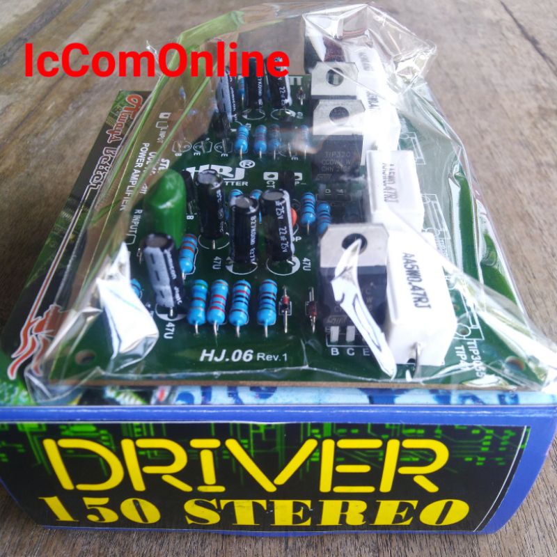 Jual Driver OCL 150 Watt Stereo | Shopee Indonesia