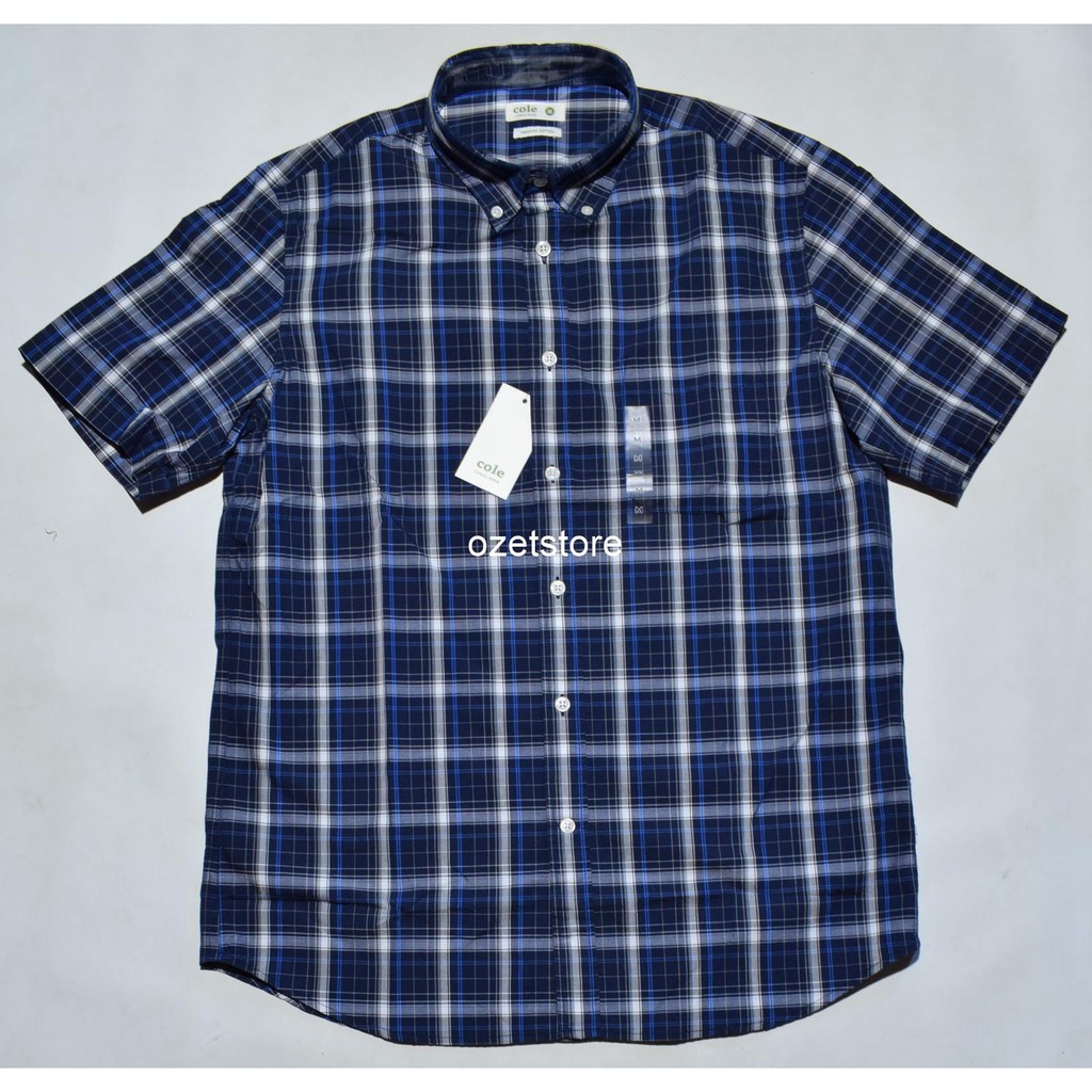 Cole Kemeja Lengan Pendek Regular Pria main image 1