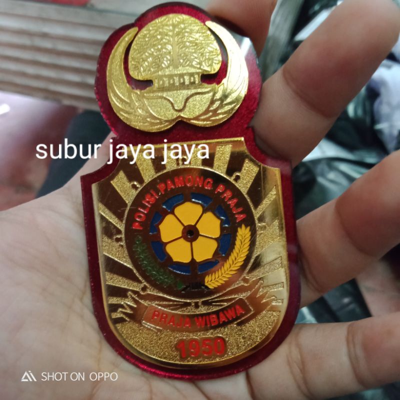 Jual Kewenangan Pol Pp Korpri Mika Magnet Shopee Indonesia