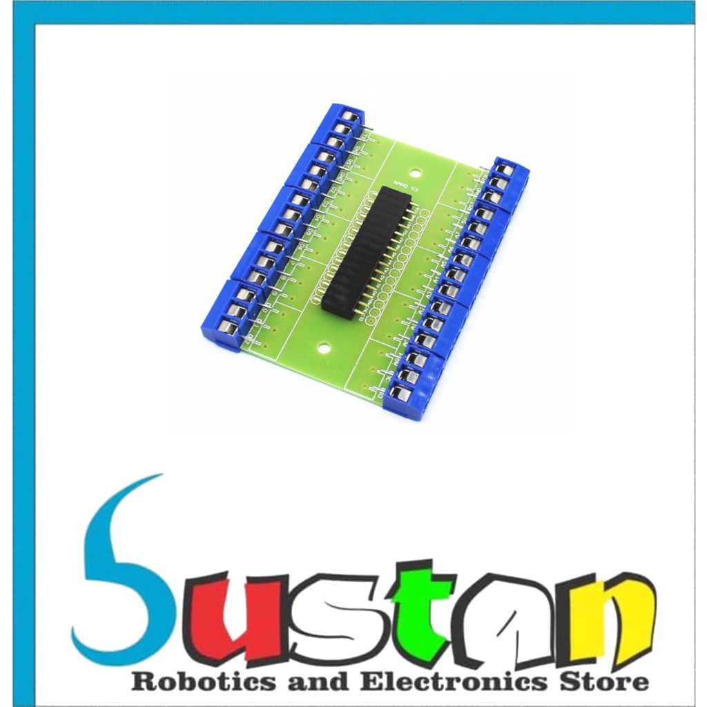 Jual TERMINAL SCREW SHIELD EXPANSION BOARD INPUT OUTPUT FOR ARDUINO ...