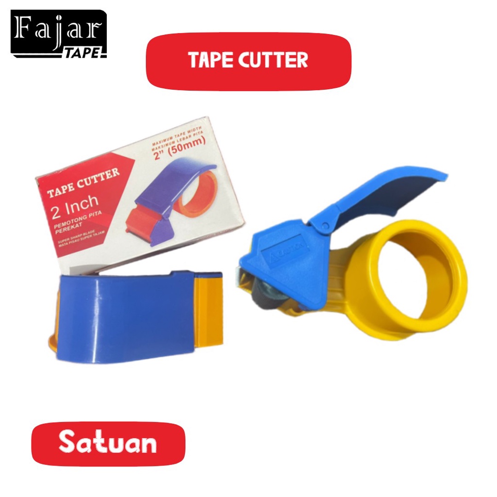 Jual Tape Cutter / Dispenser Lakban / 2 Inch (48mm) Shopee Indonesia