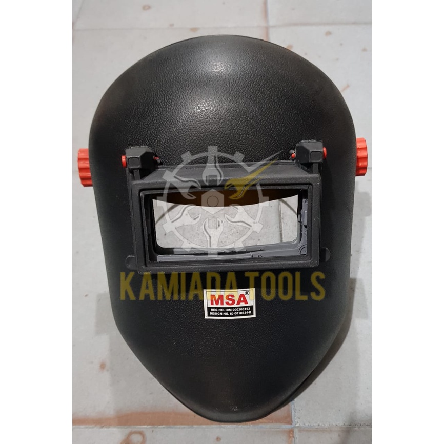 Jual Topeng Las Kap Las Helm Msa Welding Mask Kedok Las Model Helm