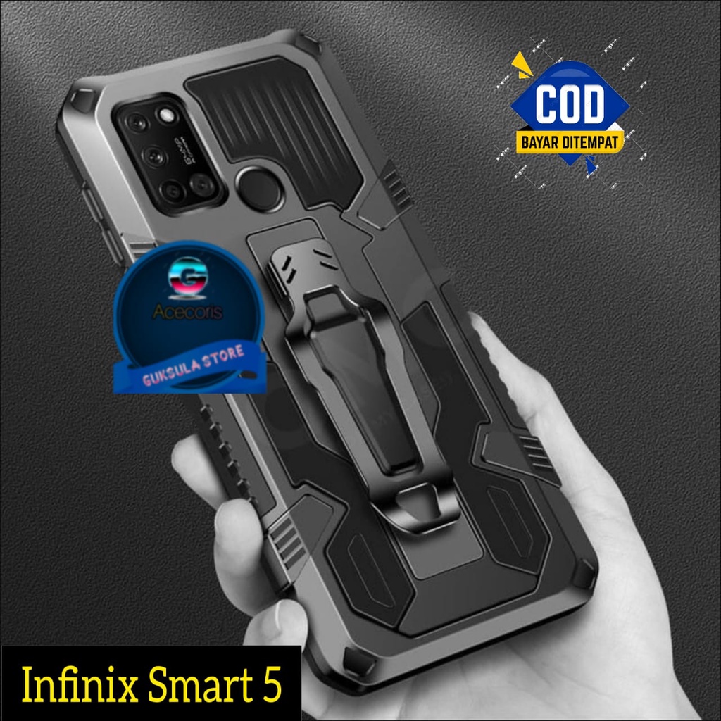 Jual CASING HP INFINIX SMART MODEL BARU HARD CASE KLIP KESING