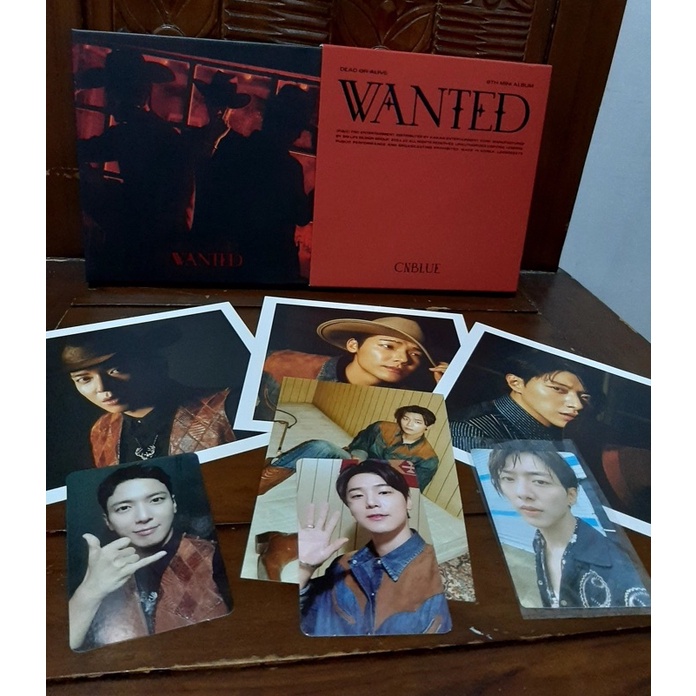 Jual Cnblue Wanted Album Alive Version Shopee Indonesia