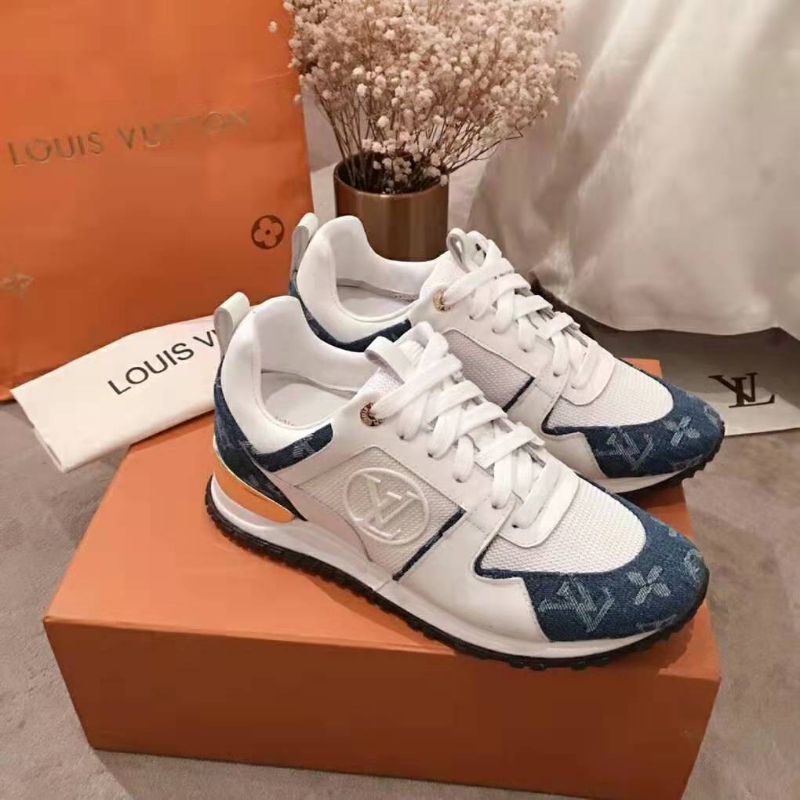 Louis Vuitton WMNS Archlight Sports Shoes White/Orange Marathon Running  Shoes (Women's), Fesyen Wanita, Sepatu di Carousell