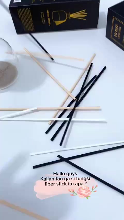 Jual Reed Diffuser Stick / Stick Fiber pengharum ruangan/ Stikfiber ...