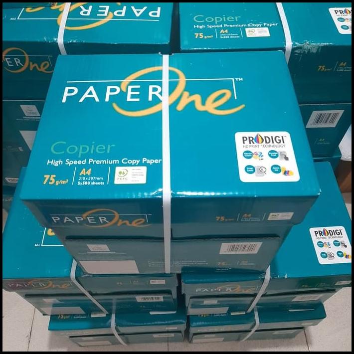 Jual Kertas A4 75gr Paperone 1 Dus Promo Kertas Hvs A4 75gr Paper