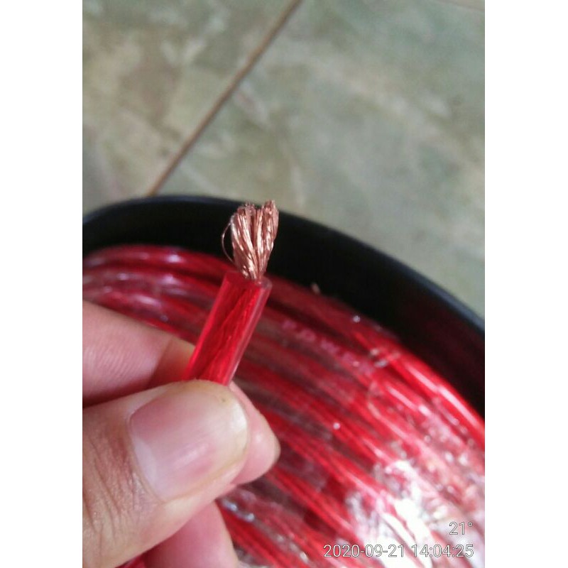 Jual kabel 8 awg | Shopee Indonesia