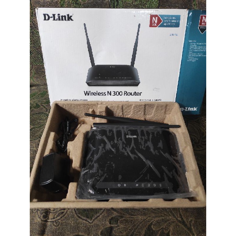 Jual DLink dir 612 modem router access point second Shopee Indonesia