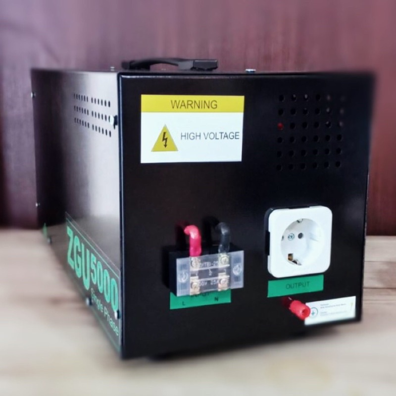 Jual Zero Grounding + EXO Zero Grounding ZGU5000 + 5 kva 1 phase ...