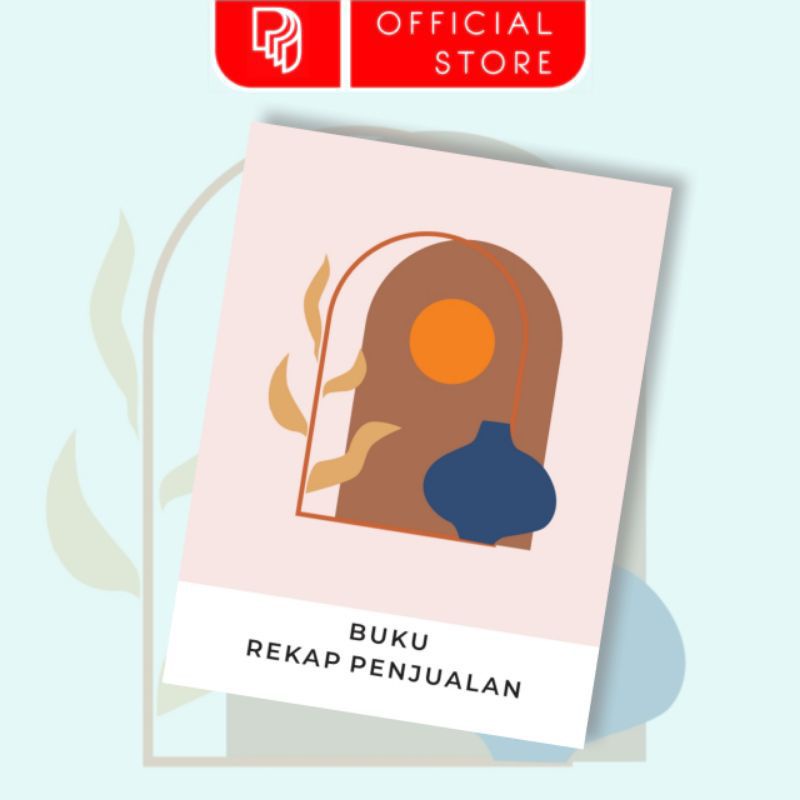 Jual Buku Kas Buku Rekap Penjualan Buku Stock Barang Buku List Order Shopee Indonesia