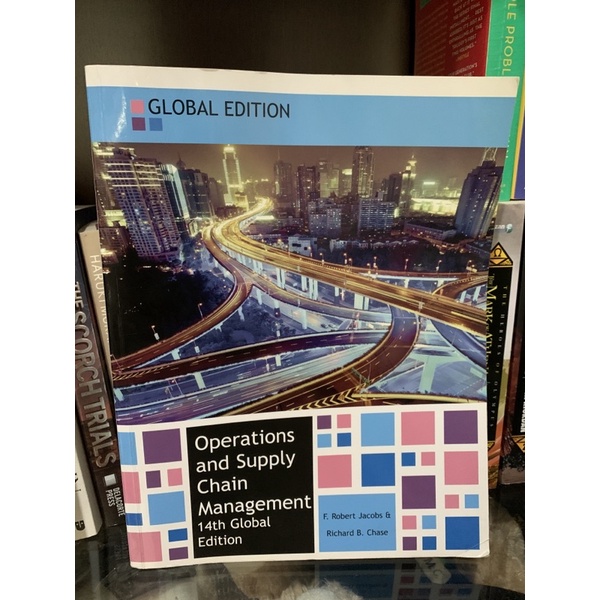 Jual Operations and Supply Chain Management by Robert Jacobs and ...