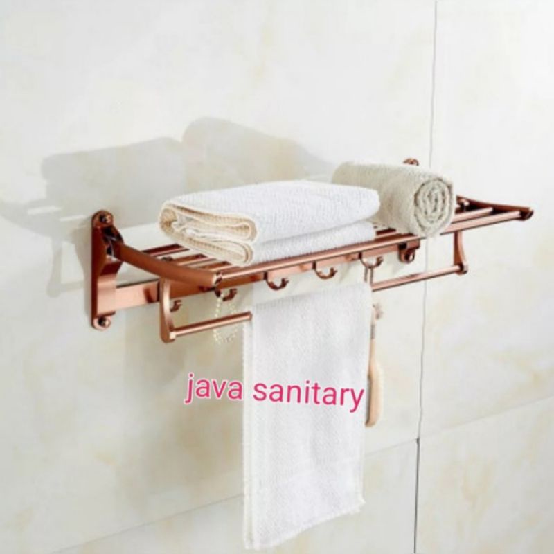 Jual Rak Handuk Klasik/Gantungan Baju Brown | Shopee Indonesia