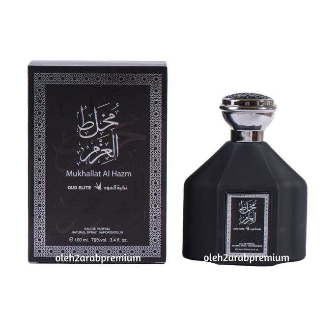 Jual PARFUM OUD ELITE MUKHALLAT AL HAZM PARFUM PRIA EDP 100ML PARFUM UNISEX SDSD325154 Shopee