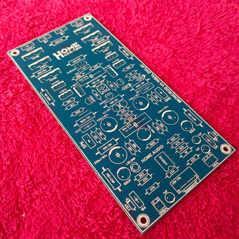 Jual PCB DRIVER MCRD V5 INBAL FIBER FR4 | Shopee Indonesia