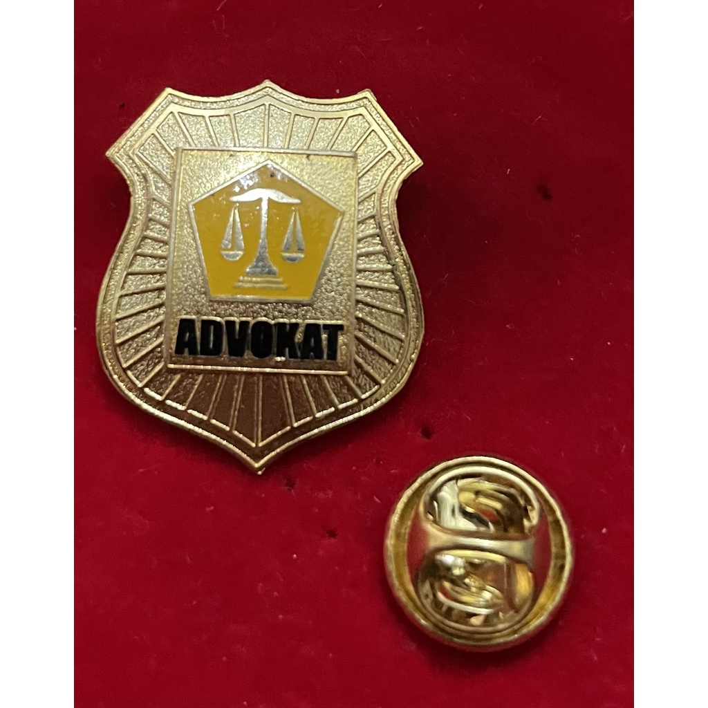 Jual Pin Advokat Paku (Perisai) - Lencana Advokat Peradi - Lencana ...