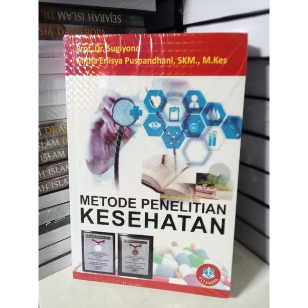 Jual METODE PENELITIAN KESEHATAN ~ ALFABETA | Shopee Indonesia